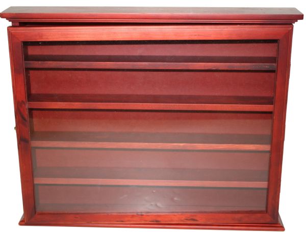 Golf Ball Display Case