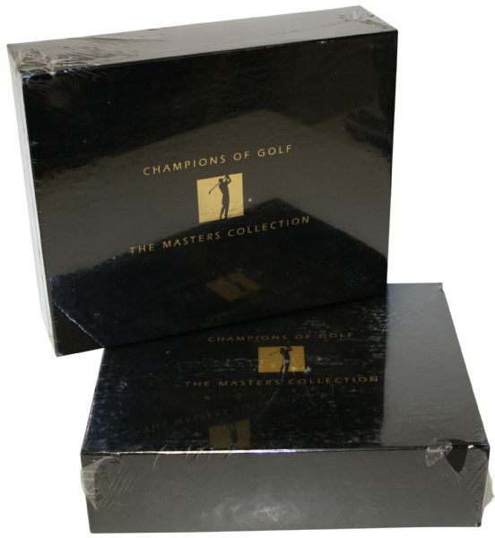 Lot of Two: Sealed Set of Black GSV Cards - Champions of Golf