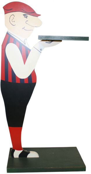  3FT Tall Wooden Golfer Stand