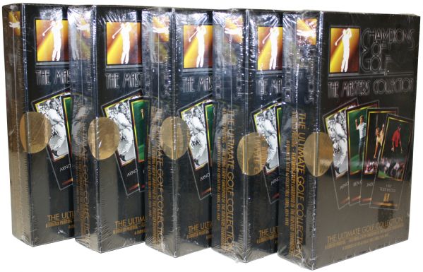 Lot of Five: GSV  Black Card Sets - Sealed Boxes