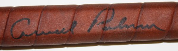 Arnold Palmer Original Putter - Autographed on Grip