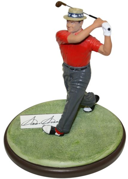 Sam Snead Autographed  Figurine JSA COA
