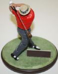 Sam Snead Autographed  Figurine JSA COA