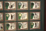 Framed Set of 2001 UDA 'Tour Threads' - 39 Cards