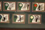 Framed Set of 2001 UDA 'Tour Threads' - 39 Cards