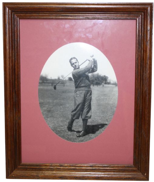 Framed Bobby Jones 8x10 - No Autograph