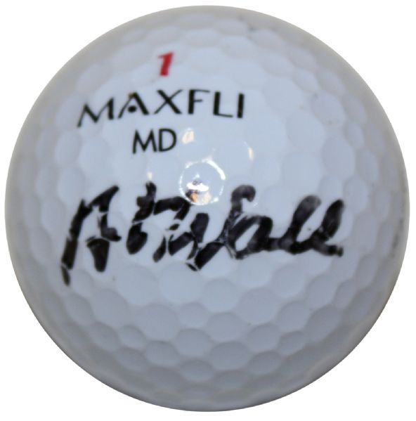 Art Wall Autographed Golf Ball JSA COA 
