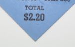 1934 Augusta National Invitational Tournament Ticket - The Best Known Example That Exists!