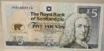Jack Nicklaus Autographed 5lb Note with Note Jacket
