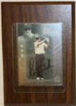 Ray Floyd Autographed SP Authentic Card
