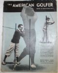 Bobby Jones On the Cover of The American Golfer - by Grantland Rice - November 1934