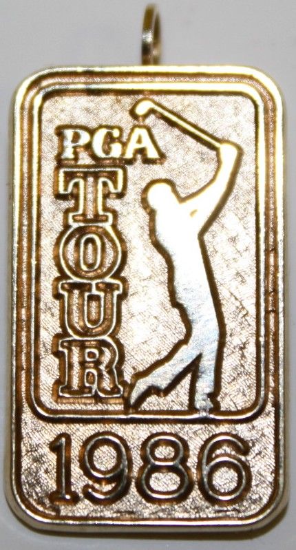 Lot Detail - 1986 PGA Tour Pin