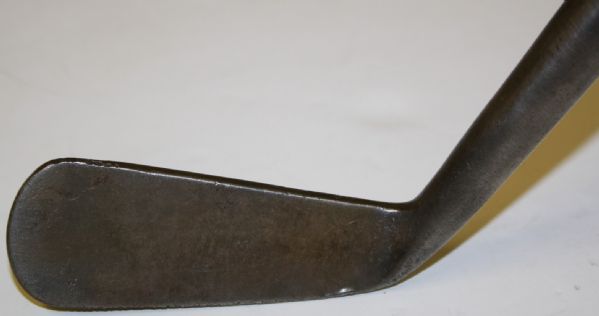 Unknown Name Niblick Iron Smooth Face circa 1880-90