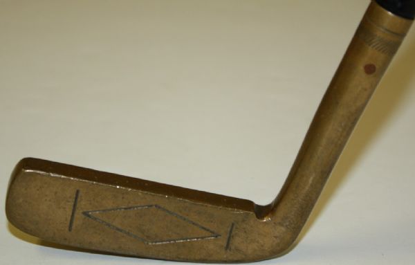 FS30 Brass Putter