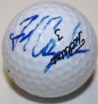 Fred Couples Autographed Golf Ball - Masters Champ