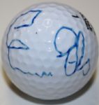 Ernie Els Autographed Golf Ball - Early Signature