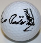 Seve Ballesteros Autographed Golf Ball - Deceased 2x Masters Champ - Hard To Find