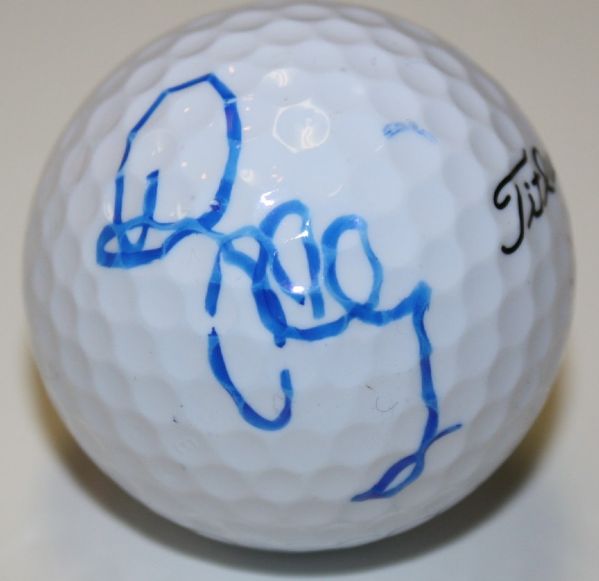 Rory McIlroy Autographed Golf Ball