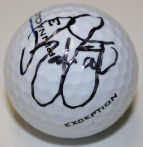 Rickie Fowler Autographed Golf Ball
