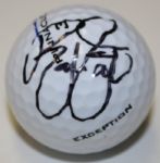 Rickie Fowler Autographed Golf Ball