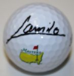 Camillo Villegas Autographed Masters Logo Golf Ball