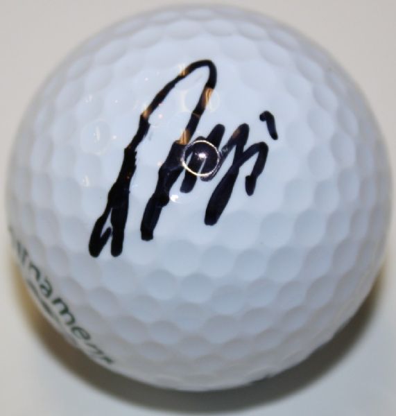 Ryo Ishikawa Autographed Golf Ball