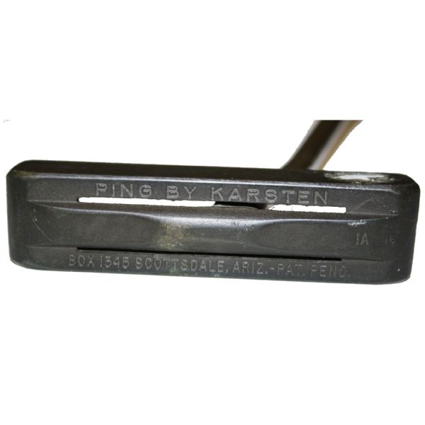 PING Scottsdale IA Patent Pending Rare Putter