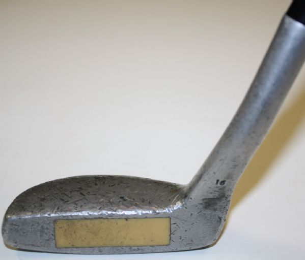 GeoLow Putter "16" on Hosel - Ivory Insert - Missing Grip