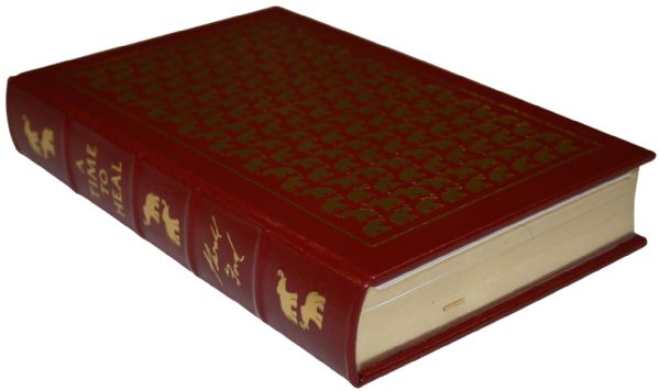 Gerald Ford Hand Signed A Time To Heal Limited Edition
