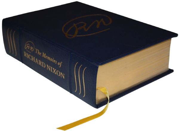 Richard Nixon Hand Signed The Memoirs of Richard Nixon Limited Edition