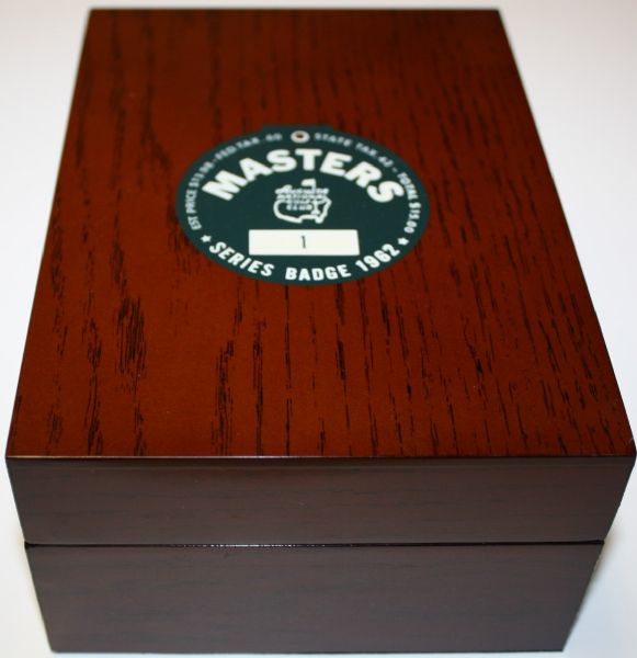 2012 Masters Commemorative Watch Honoring Arnold Palmer 