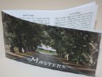 2012 Masters Commemorative Watch Honoring Arnold Palmer 