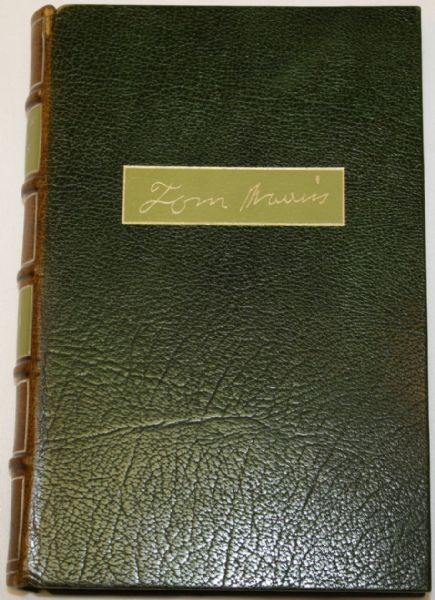 The Life of Tom Morris by W.W. Tulloch 