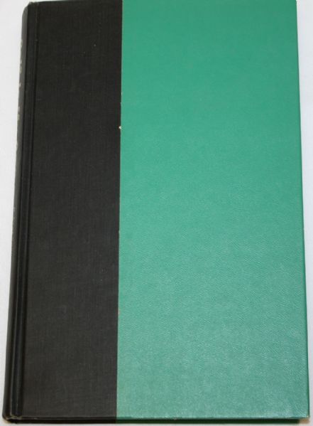 Golf Is My Game by Robert T. (Bobby) Jones - Green-Black Cover