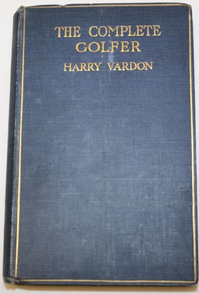 The Complete Golfer by Harry Vardon - Blue Cover