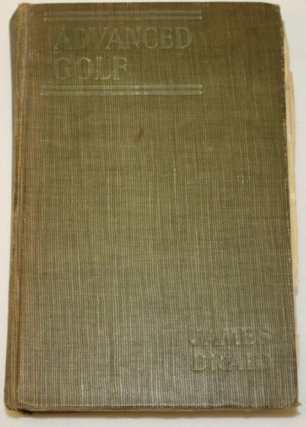 Advanced Golf by James Braid