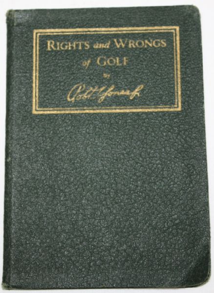 Rights and Wrongs of Golf by Robert T. Jones, Jr.