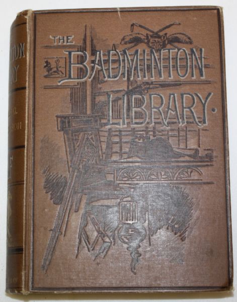 The Badminton Library by Horace G. Hutchinson
