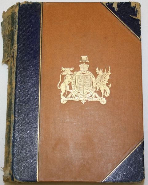The Badminton Library by Horace G. Hutchinson - Fair Condition 