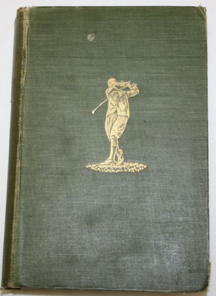 Great Golfers: Their Methods at a Glance - by George W. Beldam (Haig Autograph)