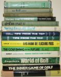 Lot of Fifteen Miscellaneous Golf Books (4)