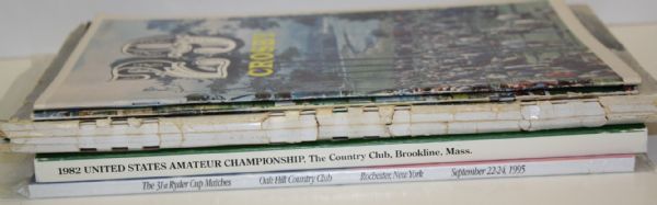 Lot of Five Miscellaneous Golf Books (9)