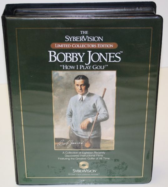 Bobby Jones: The SyberVision Limited Collection Series of How I play Golf: A Collection of 18 Instructional Videos
