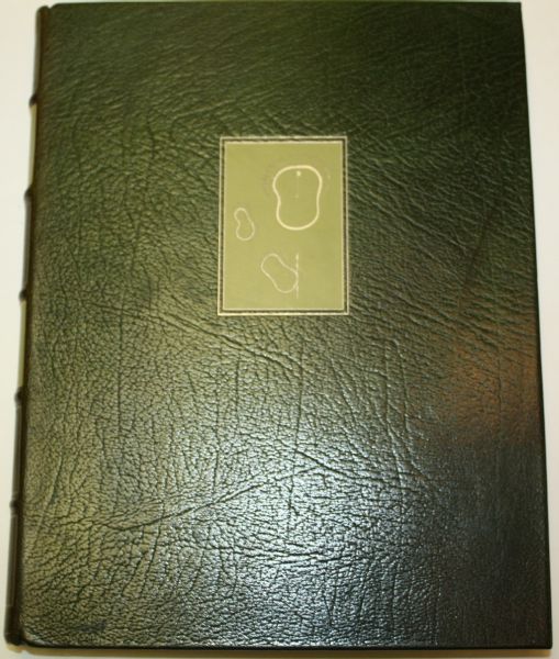 Geoffrey S. Cornish Autographed Book The Golf Course by Geoffrey S. Cornish