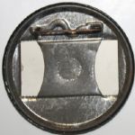 1939 Masters Tournament Clubhouse Pinback Badge - Issued to Bobby Jones Atlanta Neighbor