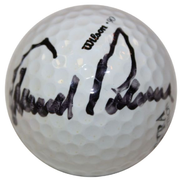 Arnold Palmer Autographed Golf Ball