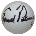 Arnold Palmer Autographed Golf Ball