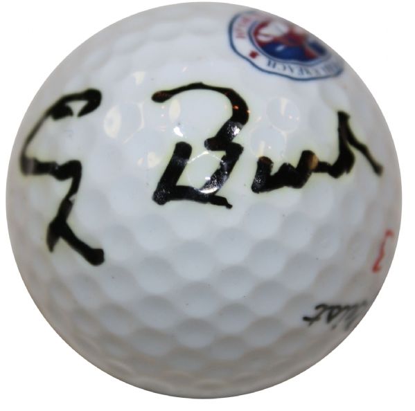 George Bush Autographed Golf Ball