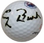 George Bush Autographed Golf Ball