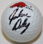 John Daly Autographed Razorback Golf Ball
